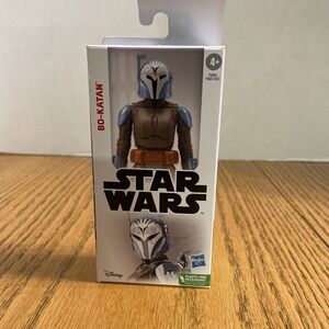 BO-KATAN Disney / Hasbro STAR WARS 6-inch-Scale Action Figure (New)
